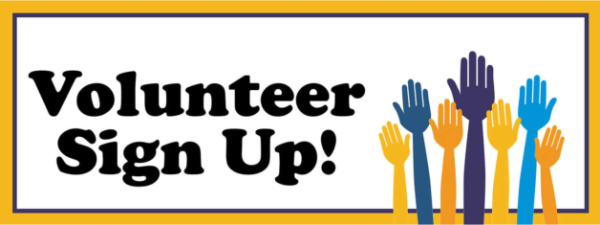 Sign up to Volunteer with COA community Service hours